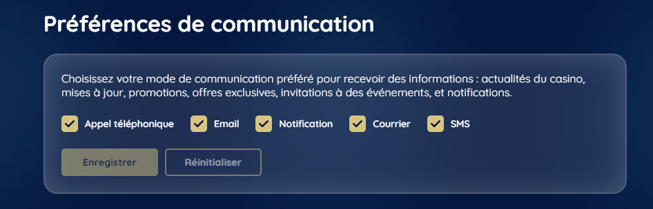 Ibiza Préférence de communication.png